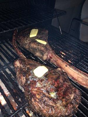 Tomahawk Steaks!!