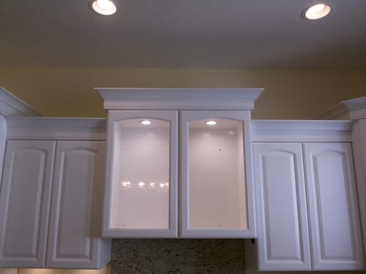 Kitchen Cabinet Can Lights