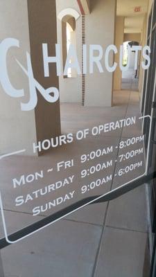 Business Hours