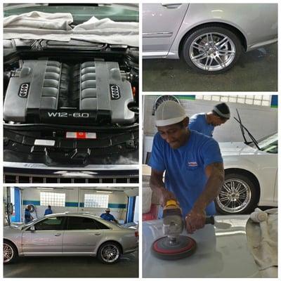 Chief Detailer Pipp detailing Audi