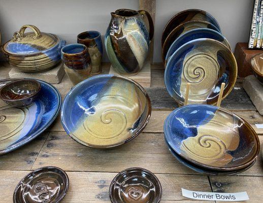 Hand-made functional pottery : )