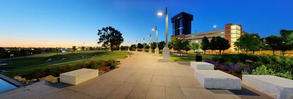 Jordan Valley Park Pano