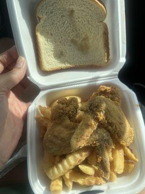 Whole Wings & Fries