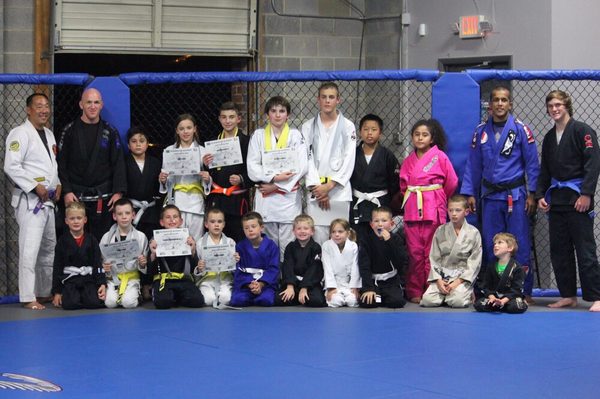 Kids Brazilian Jiu-jitsu class