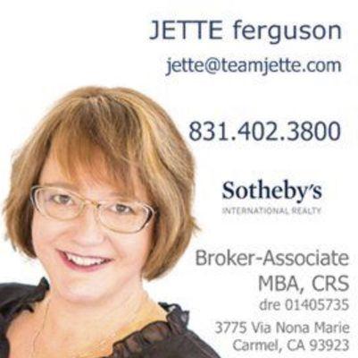 Jette contact information. Snap a screen shot and call today!