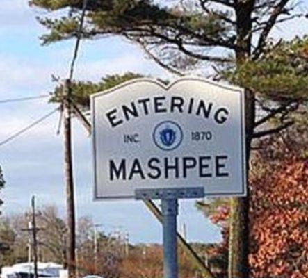 Entering Mashpee from Barnstable.