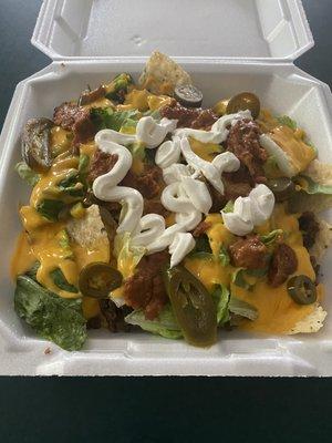 Loaded Nachos