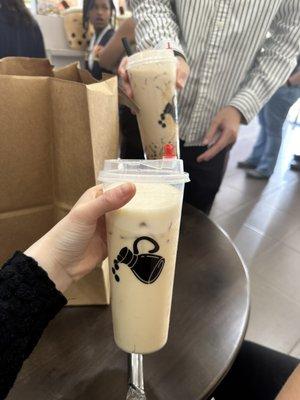 Green Milk Tea