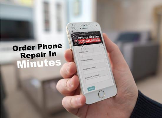 order your phone repair online it easy and fast.