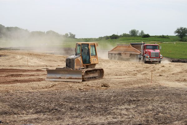 BARN SITE PREP...