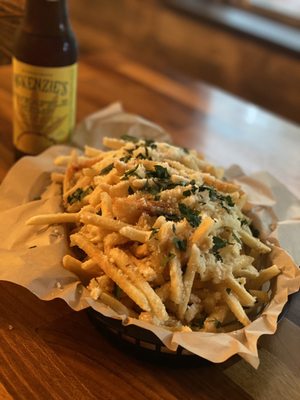 Truffle fries