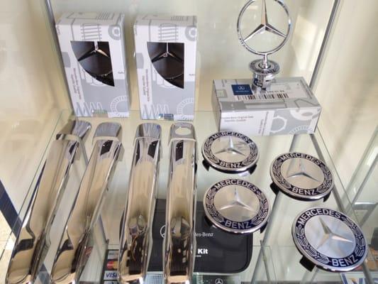 MERCEDES-BENZ PARTS & ACCESSORIES