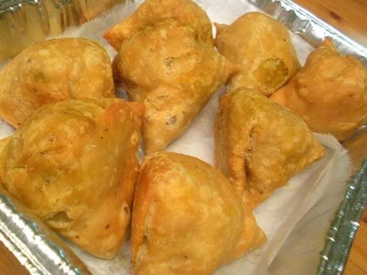 homemade samosas from Your Suvidha Store