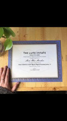 Mimi is a Certified Reiki Practitioner