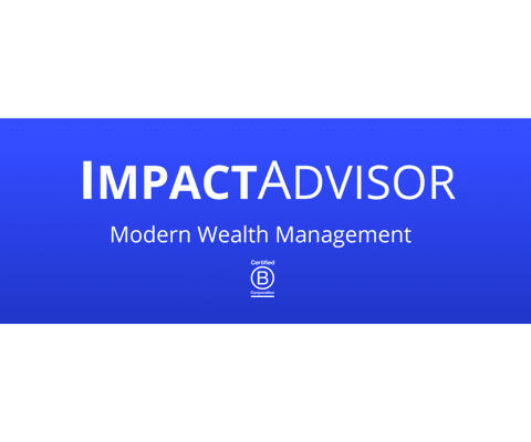 Modern Wealth Management: customized, personalized, tax-optimized.
 
 Risk + Return + Impact