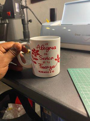 custom mug for gift