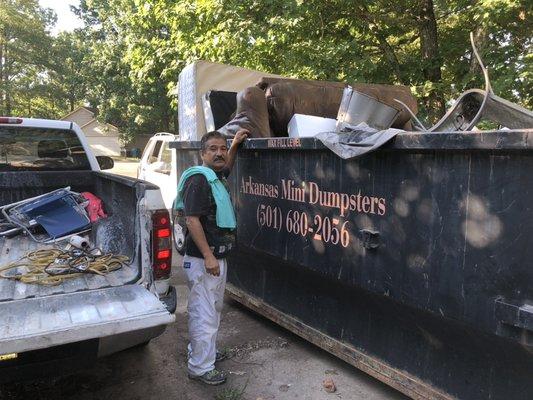 Cleaning up labor hrs