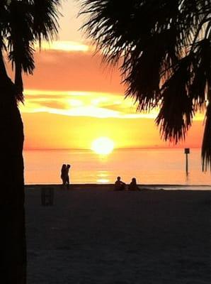 Beautiful Clearwater Beach Sunset!