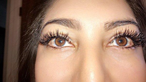 my lashes!!