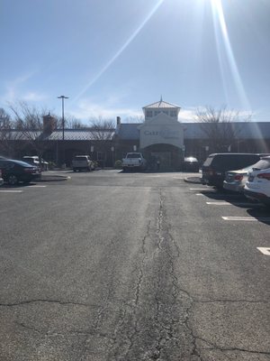 Caremount facility inside the shopping plaza