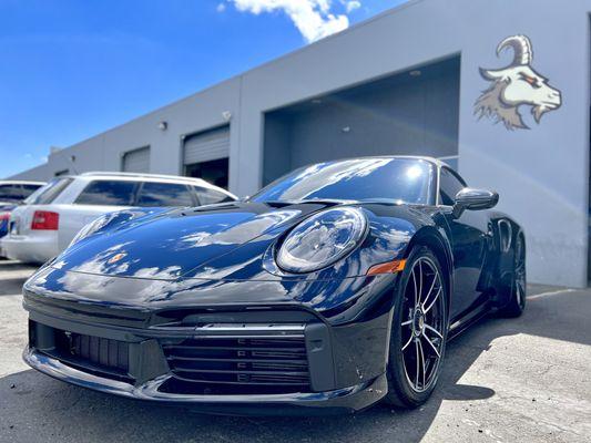 911 Turbo S Paint Full Body Correction and Ceramic Coating