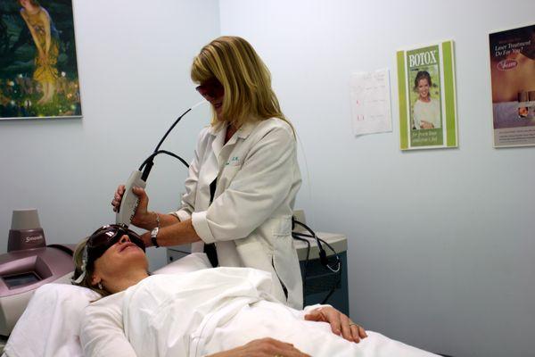 Laser Treatments              4 Hair Removal, Brown Spots, Veins, Rosacea, & Acne