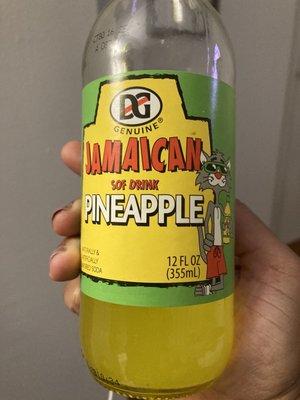 Pineapple Soda