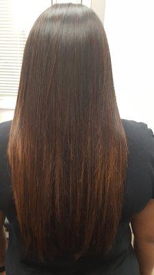 Keratin treatment