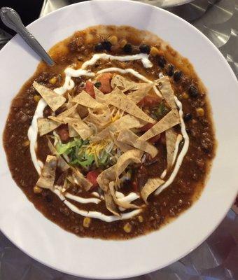 Loaded Taco Soup