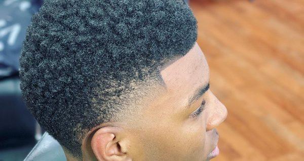 Taper fade