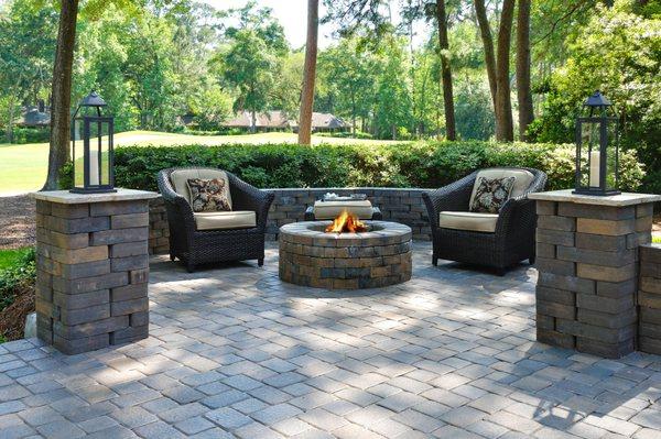 Luxury pavers remodels.