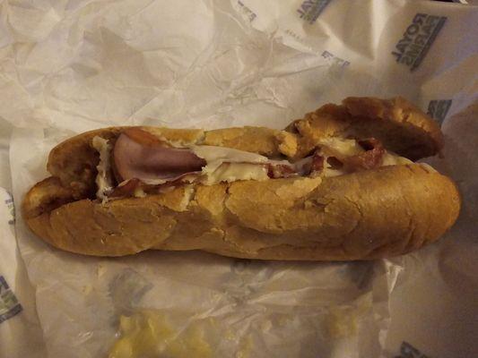 Cordon Bleu Tender Sub