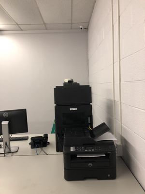 Cat 6 Cable run, Desktop Station with MFP printers networked.