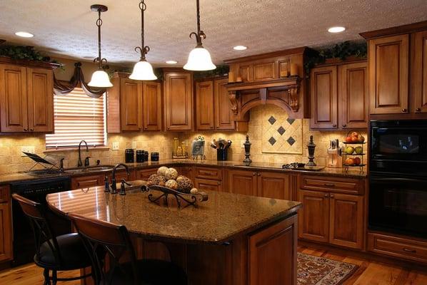 Instaling Granite Countertops