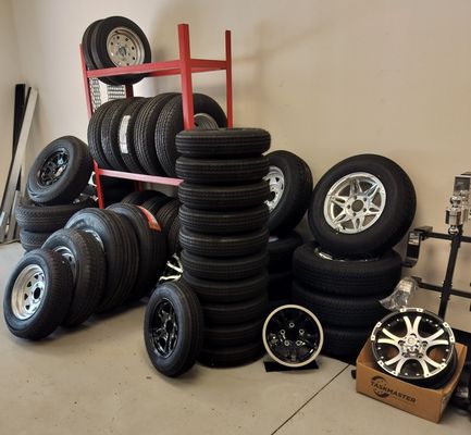 Quality tires & wheels