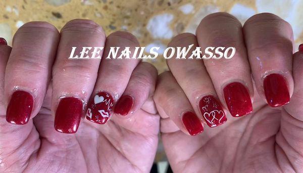 #leenailsowasso
#lovewhatwedo 
#dowhatwelove 
#nailsdesign