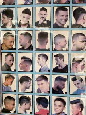 Haircut styles