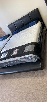 We sell mattresses, bed frames, pillows and sheets. All sizes available!!