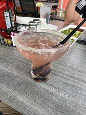 Blueberry margarita