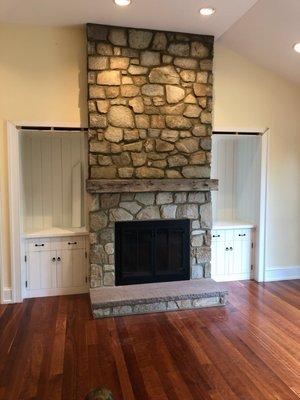 Fireplace