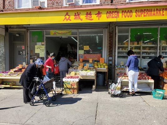 Green Food Supermarket