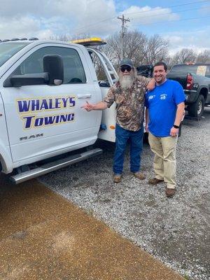 Whaley's Auto Repair & Towing