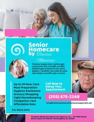 Timeless Memories Home Care Services