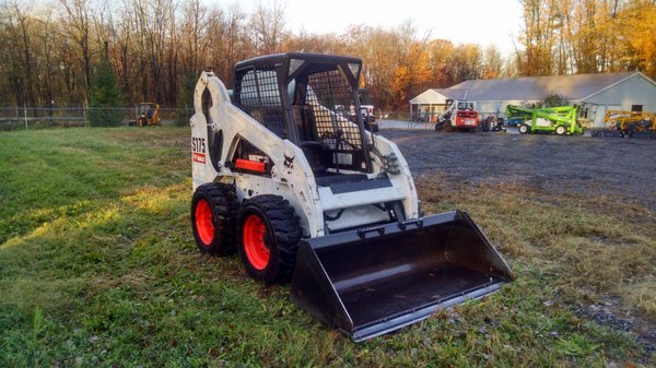 Our favorite tire skidsteer! The S175