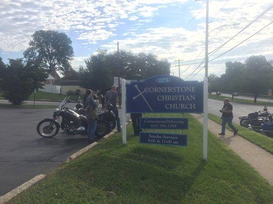 Church Sign