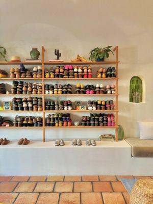 Shoe Wall