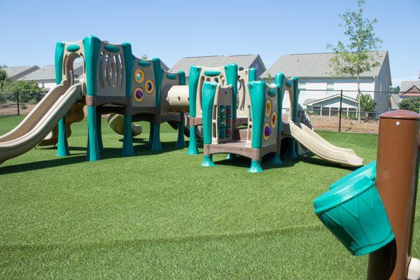 Great turf playgrounds!