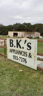 BK's Appliance