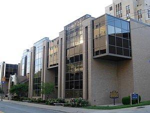 Pittsburgh school of dental medicine in Oakland.