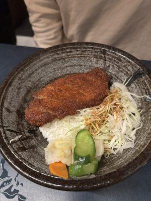 Shitamachi Sauce Katsu Don